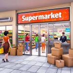 Toymart Supermarket Simulator Mod Apk 1.1.23 for android