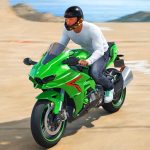 Traffic Race Highway Bike Ride Mod Apk 1.0.9 for android
