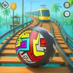 Tram Runner Rolling Ball Mod Apk 1.0 for android