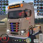 Truck Driver 3D US Truck Game Mod Apk for android