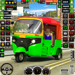 TukTuk Rickshaw Driving Games Mod Apk 0.60 for android