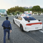 US Police Car Chase Driving 3D Mod Apk 30 for android