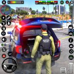 US Police Car Chase Games 2026 Mod Apk 1.8 for android
