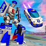 US Police Robot Car Revenge Mod Apk 1.8 for android