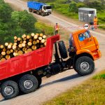 Uphill Logging Truck Simulator Mod Apk 1.5 for android
