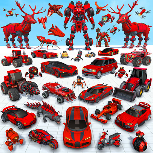 Deer Robot Car Game Mod Apk 1.0.47 for android