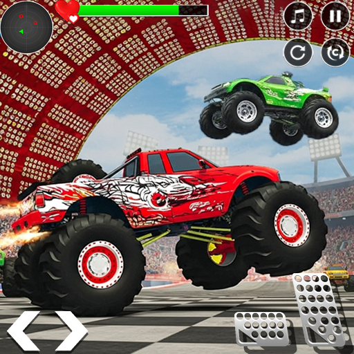 Derby Monster Truck Game Mod Apk 1.32 for android