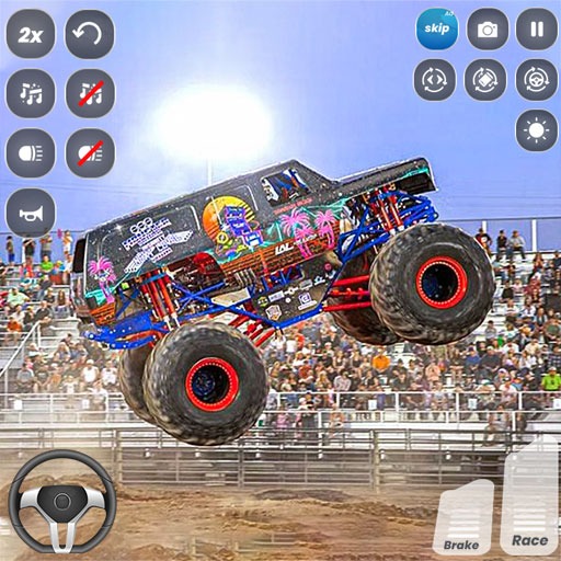 Monster Truck 3D Offline Games Mod Apk 0.5 for android