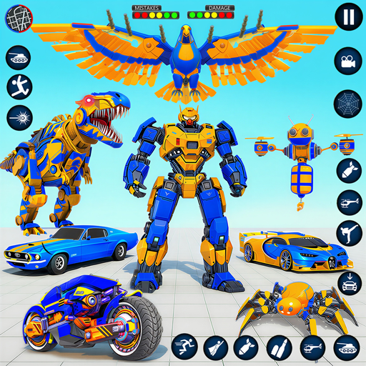 Robot Game Transformation Game Mod Apk 1.6f or android