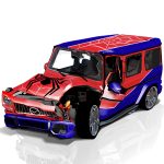 Spider Car Crash Mod Apk 1.7.3 for android